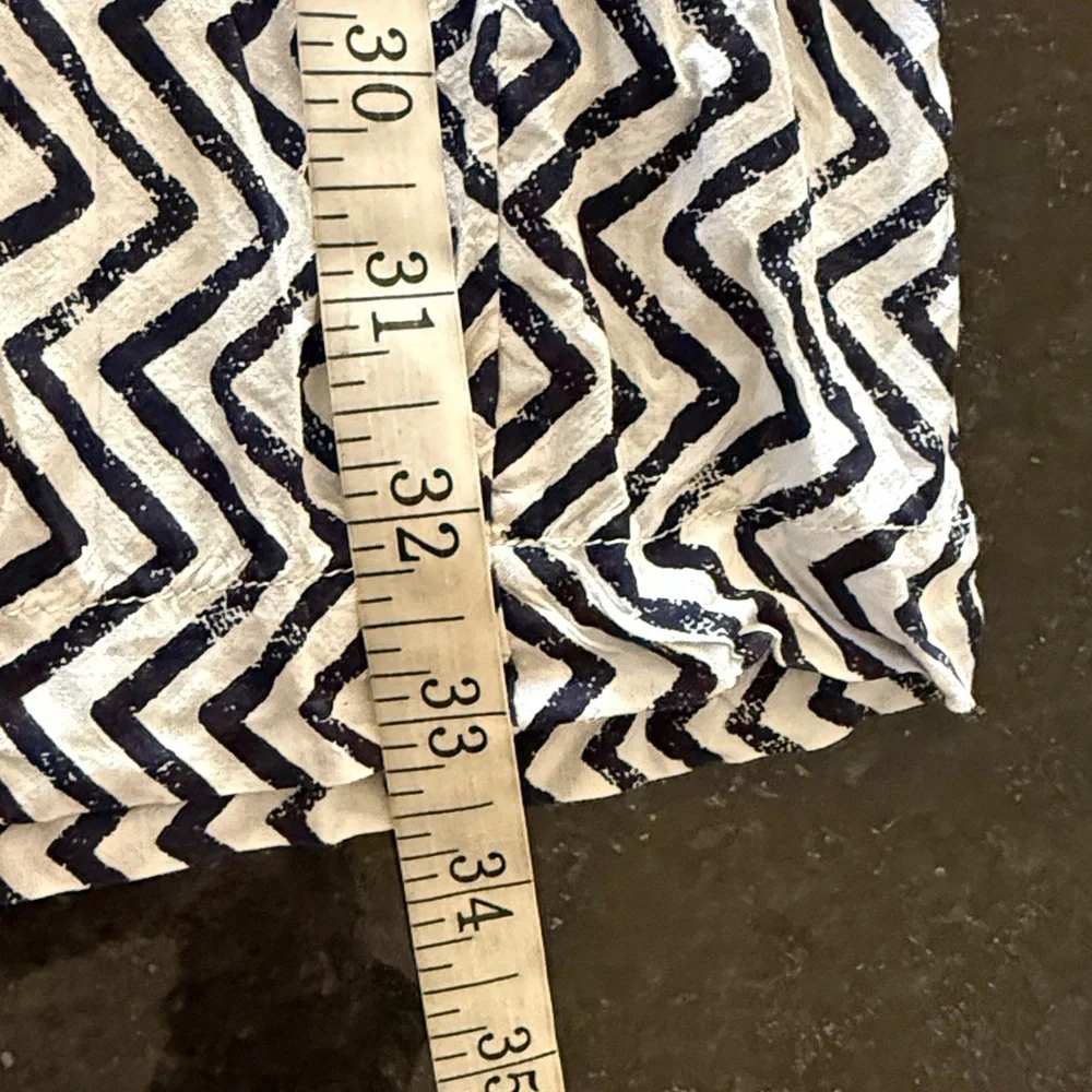 By Anthropologie Penrose Black/White Tiered Boho Mini Dress Size XS - Picture 9 of 11